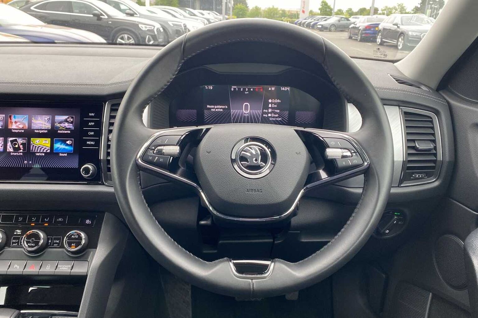 SKODA KODIAQ Estate SE Drive