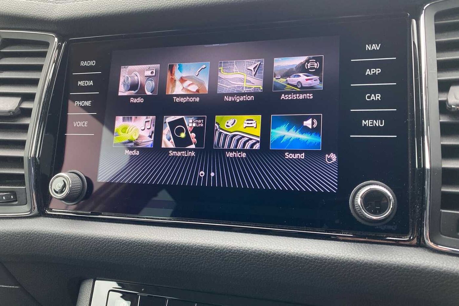 SKODA KODIAQ Estate SE Drive