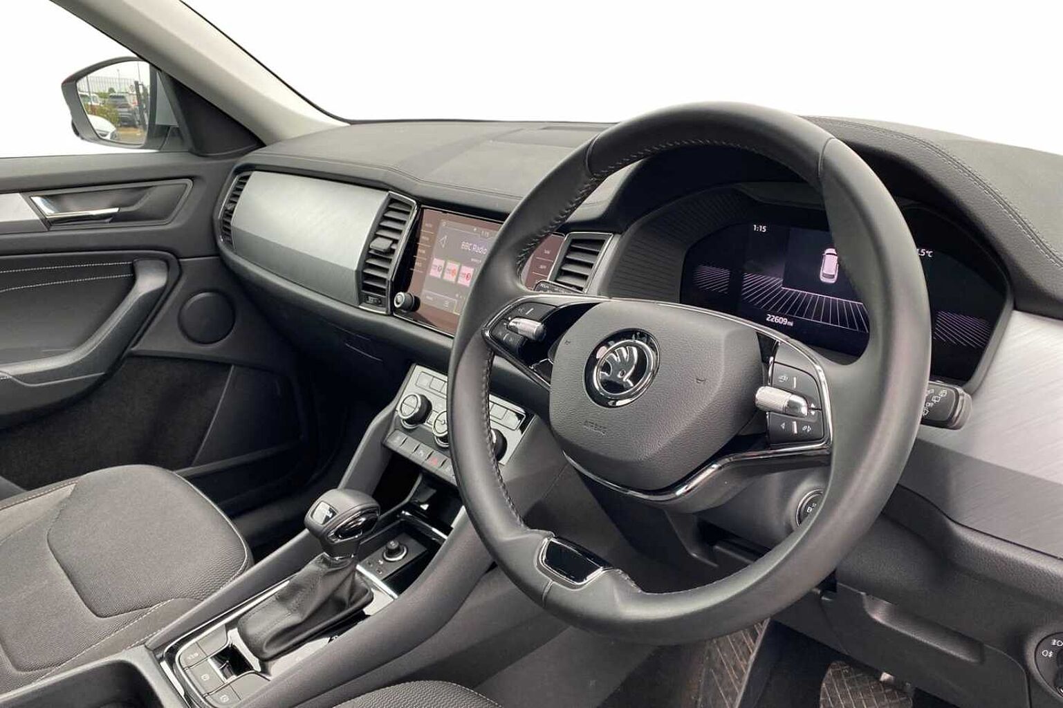 SKODA KODIAQ Estate SE Drive