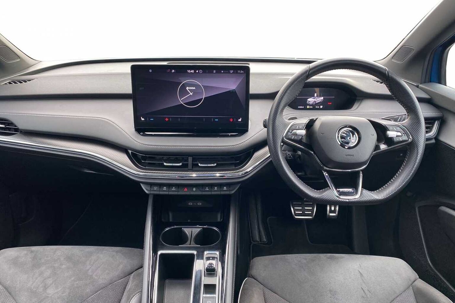 SKODA ENYAQ Iv Estate 80x Sportline