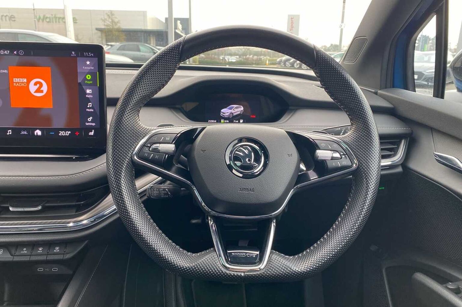 SKODA ENYAQ Iv Estate 80x Sportline