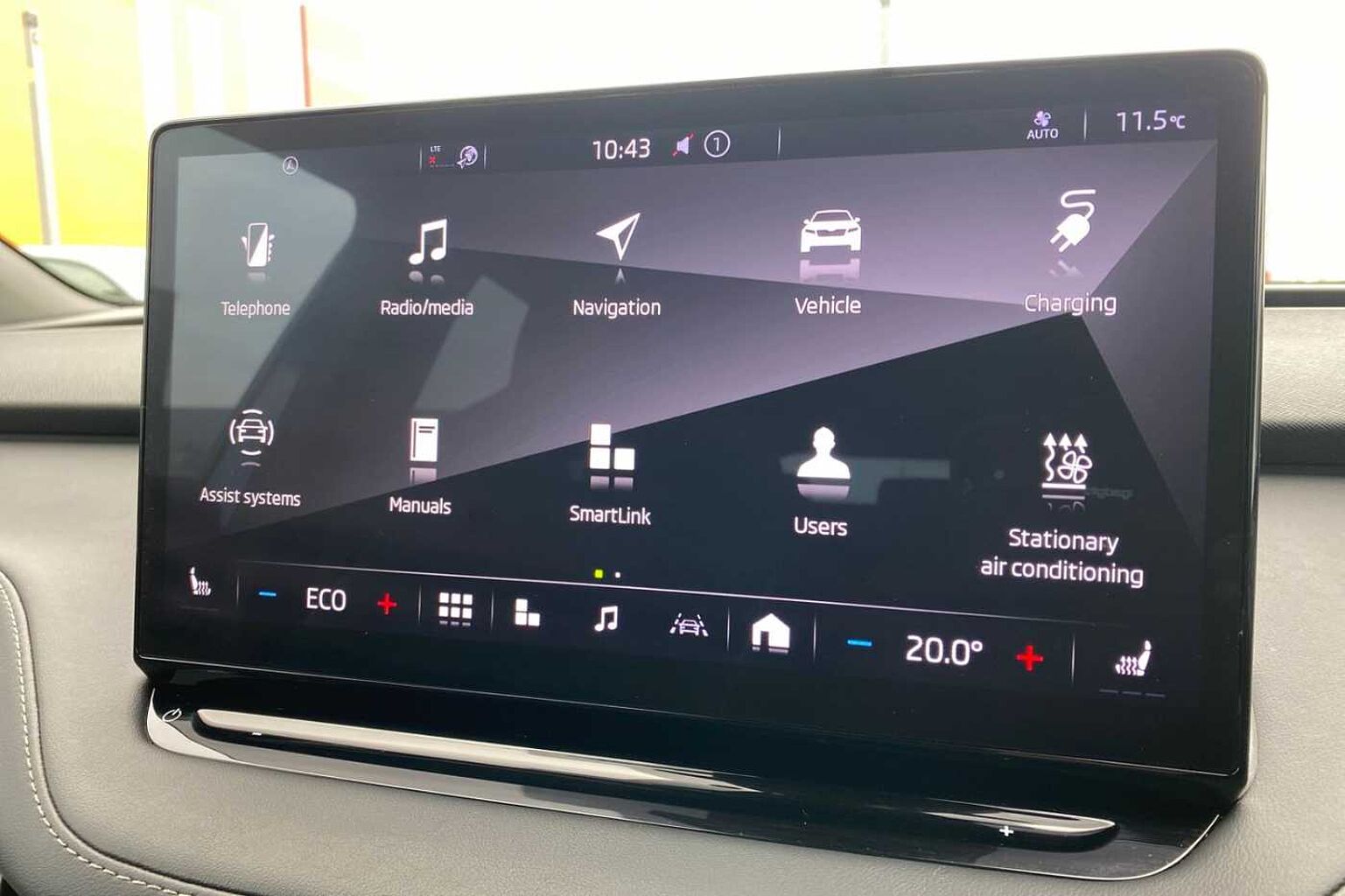 SKODA ENYAQ Iv Estate 80x Sportline