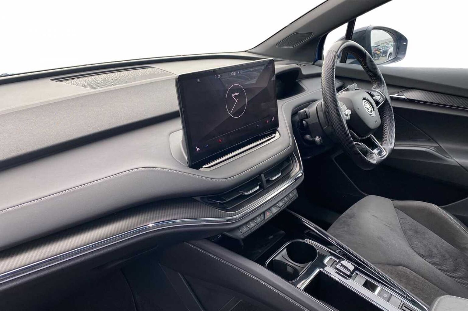 SKODA ENYAQ Iv Estate 80x Sportline