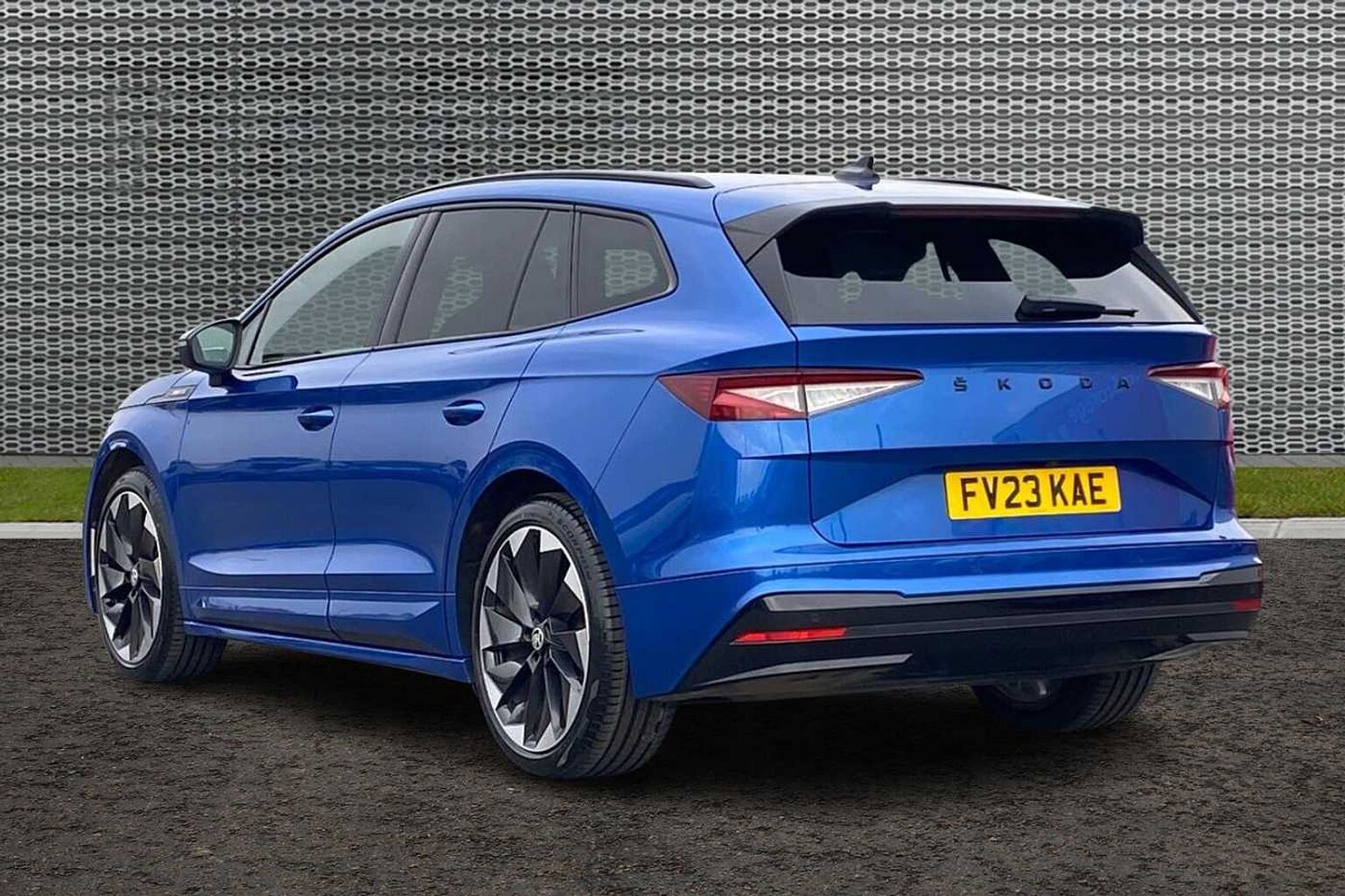 SKODA ENYAQ Iv Estate 80x Sportline