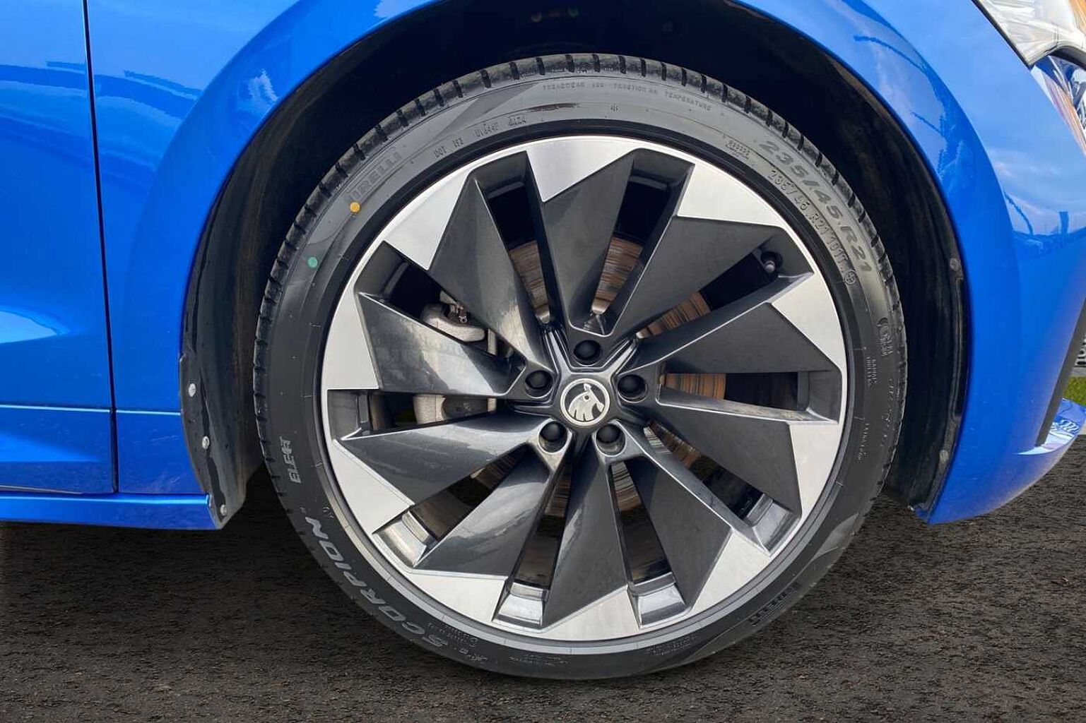 SKODA ENYAQ Iv Estate 80x Sportline